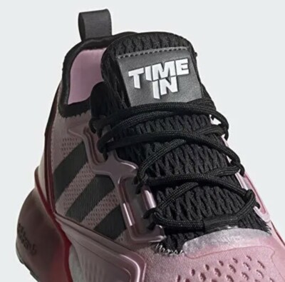 Adidas Ninja's ZX 2K Boost FZ0454 Mens True Pink/Core Black