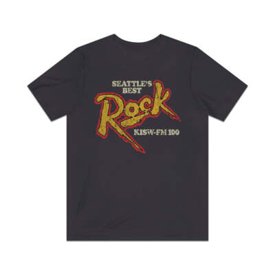 Seattle's Best Rock 1971 Vintage Men's T-Shirt