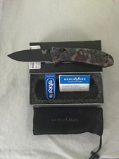 Benchmade 570BK-1801 presidio ii Limited Edition “Rustic ano” 410/1000