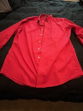 chaps ralph lauren button down shirt
