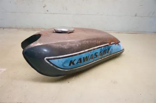Kawasaki H1 500 H1500 gas tank *2607