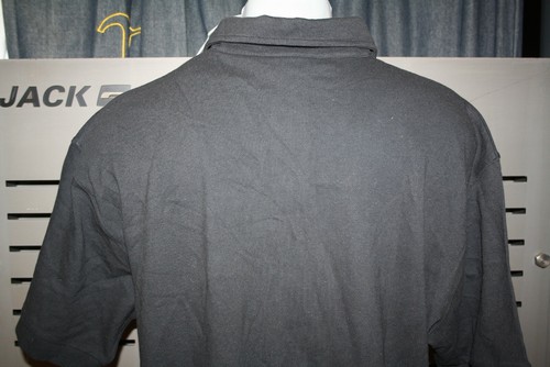 Golf Guerilla Polo Shirt OFF Black Basic New Simple Vintage 90er - Picture 5 of 5