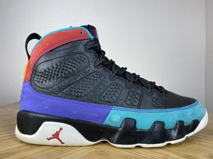 jordan 9 multicolor