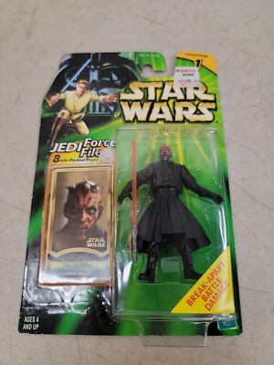 Hasbro Star Wars Power of the Jedi Darth Maul Final Duel 2000 New
