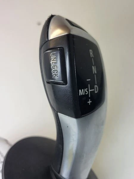 BMW 535I E60 2010 palanca de cambios de piso selector Foto 3 de 4