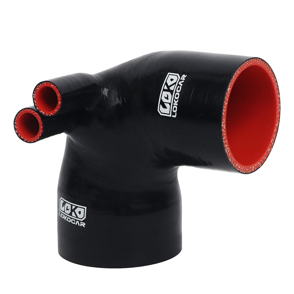 Silicone Air Intake Inlet Boot Hose For BMW E36 (325/ 328/M3) Z3 1992-1999 - Image 3 of 4