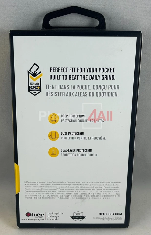 Otterbox Commuter LG Tribute Dynasty/Aristo Black Dual Layered & Drop Protection - Image 2 of 2