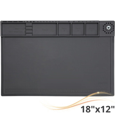 Silicone Mat Screen ReparTools for Laptop iPhone Cell Phone Computer Electronics