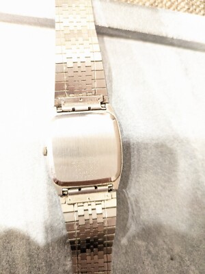 SEIKO WATCH MAJESTA QUARTZ 9063-5010 SILVER DAY DATE SEIKO WATCH MAJESTA QUARTZ 9063-5010 SILVER DAY DATE