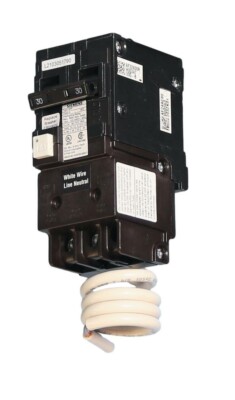 Siemens Industry Q230GF 30A GFCI Plug-In Circuit Breaker, 120 - Foto 7