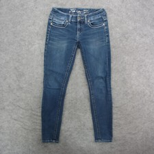 Seven7 Jeans Women's 2 Blue Medium Wash Legging Jeans