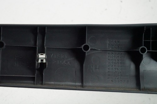 2005-2010 Scion tC Front Right Passenger Seat Cover Shield Trim Panel 7181121050 - Picture 7 of 7