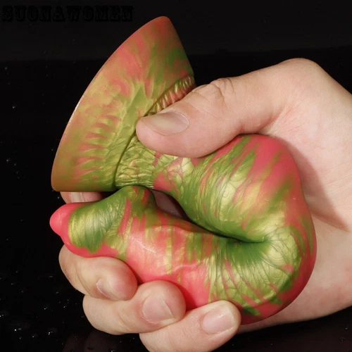 Huge Dildo Anal Plug Realistic Dildo with Suction Cup Penis Butt Plug Sex Toy - Picture 18 of 24