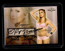 2013 Bench Warmer Hobby Lingerie Autographs #39 Ryan Shamrock - NM-MT