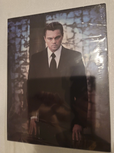 INCEPTION Manta Lab Steelbook 4K UHD Blu-ray FULL SLIP Embossed NOLAN NEW - Picture 3 of 5