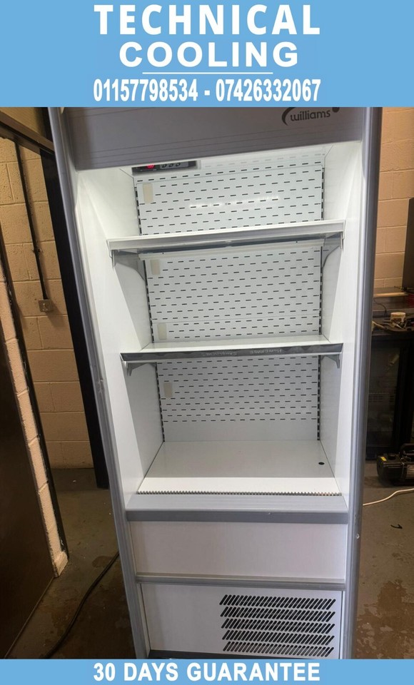 Williams R70-WCN GEM White Refrigerated Multideck with Nightblind | eBay UK