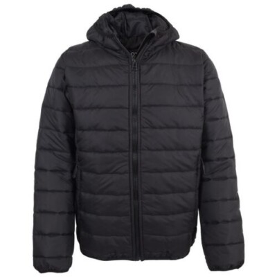 Kids Boys Fashion Padded Casual School Jacket Bubble Winter Wear Coat 5-13 Years