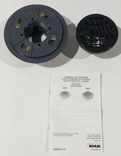 Kohler Round Design Tile-In Shower Drain in Oil-Rubbed Bronze K-9135-2BZ PC