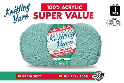 10X Au 100g 55colour Knitting Yarn Ball Knitting Yarn 100% Acrylic winter Soft - Picture 2 of 56