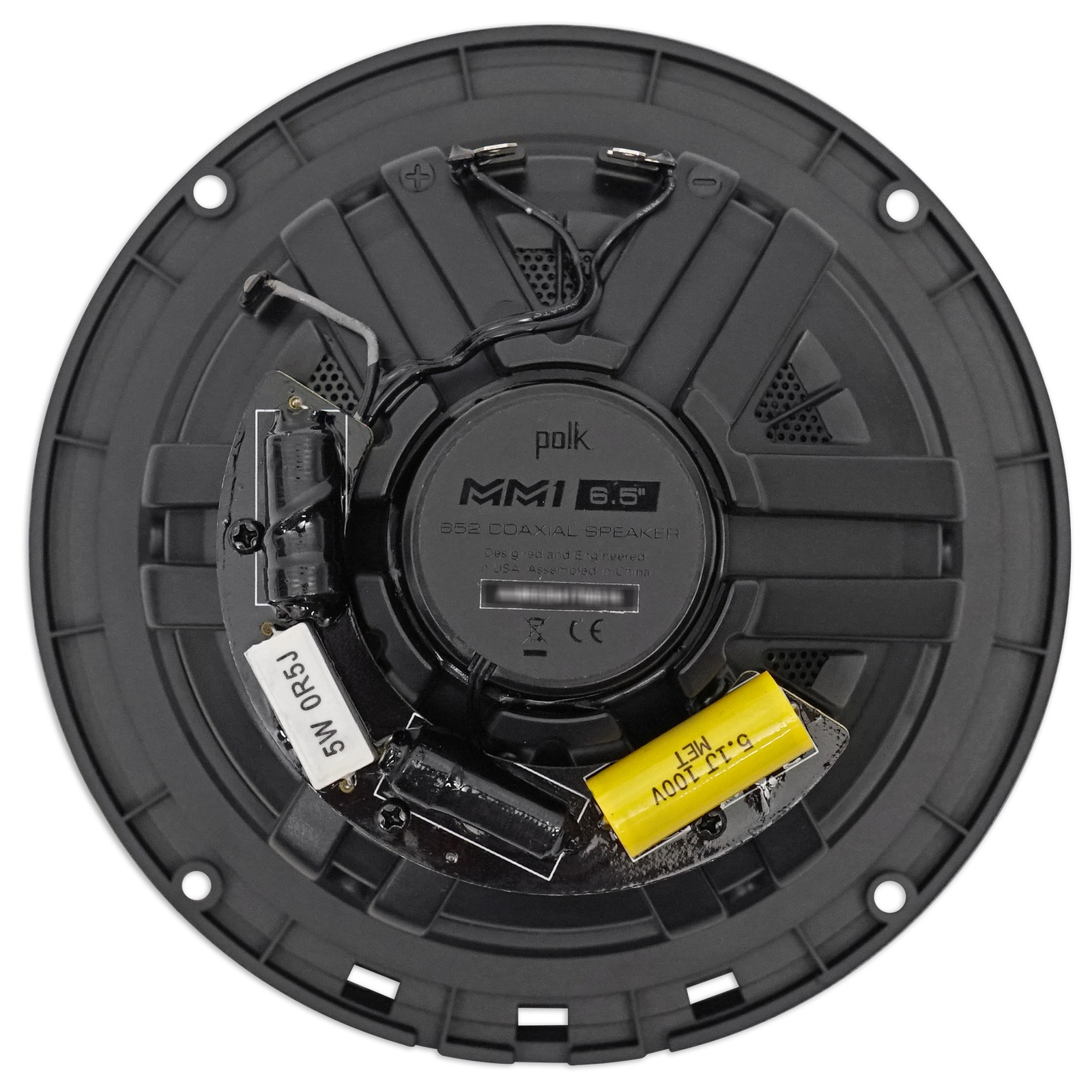 Замена заднего заводского динамика Polk Audio 65 для Nissan Maxima 2000-2003 годов выпуска