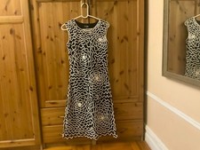 CON DUO DRESS Size 38 US Size:6 (S) with lining