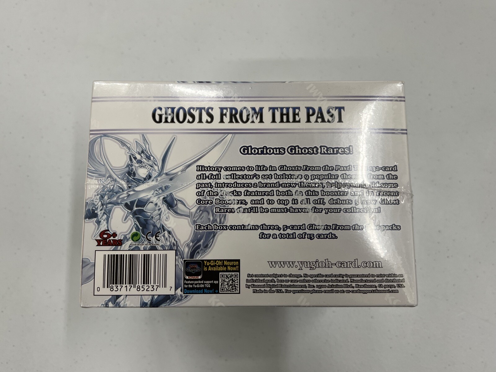 Yugioh 2021 Ghost From The Past Factory Sealed Display Box 1ST EDITION  Brand New | eBay