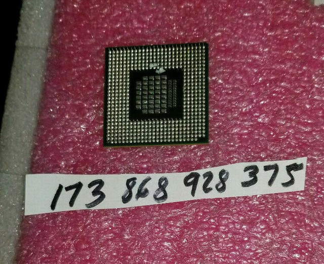 Intel Pentium T4200 SLGJN Dual-Core CPU Processor 800 MHz 2 GHz for ...