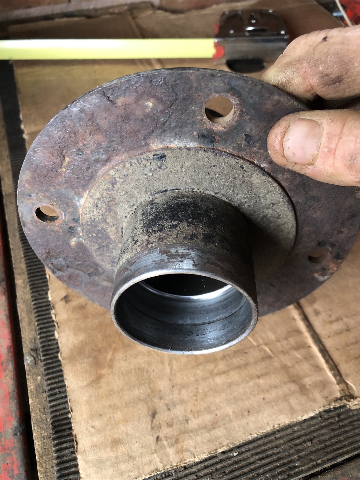 DIXON ZTR MOWER DECK 60 6601 Steel Hub SPINDLE 539126723 eBay