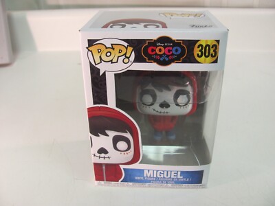 Funko Pop! Vinyl: Miguel #303 Disney Pixar  Animation Coco 