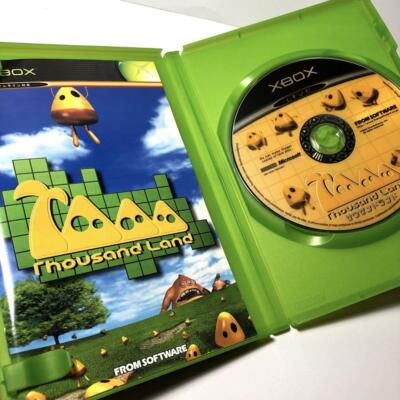 Thousand Land Xbox Japan Version Japanese | eBay