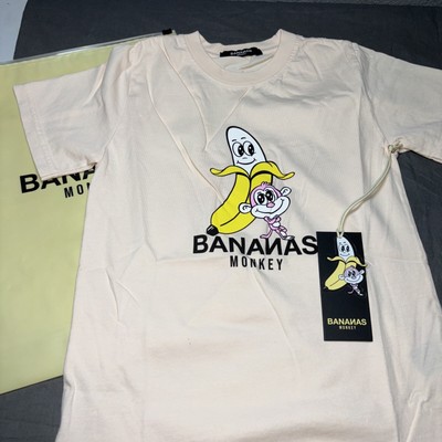 Bananas Monkey T-shirt Pink Youth Size 6/M