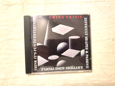 China Crisis      CD        Difficult Shapes & Passive Rhythms, Some People