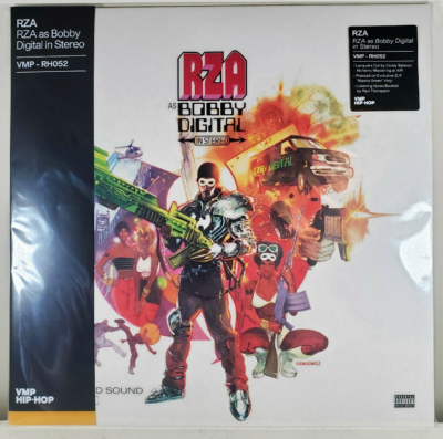 RZA Bobby Digital - IN STEREO - Color Vinyl 2xLP (VMP Exclusive