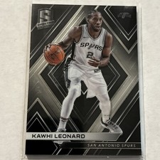 2017-18 Panini Spectra Kawhi Leonard #72 San Antonio Spurs Raptors Clippers