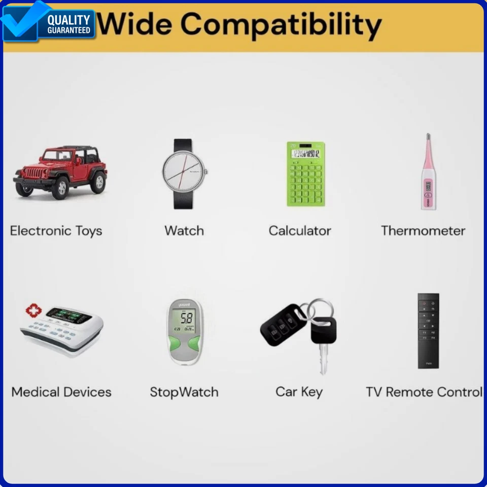 Panasonic Button CR1220 CR1616 CR1620 CR1632 CR2016 CR2025 CR2032 Li Battery - Image 2 of 4