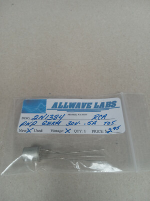 2N1384  PNP  GERMANIUM