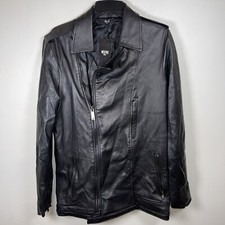 Neutre Paris Leather Biker Jacket Nwt