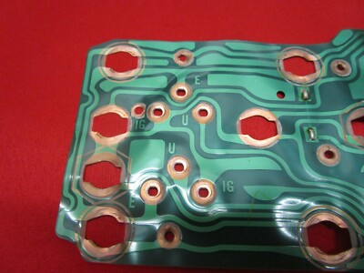 1987-1989 FIREBIRD TRANS-AM FORMULA V8 CLUSTER PRINTED BOARD