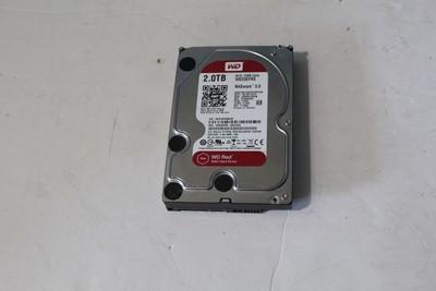WD Red 2.0TB NASware3.0 WD20EFRX 2台セット良品
