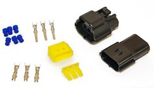 3 Way/Pin Car Auto Waterproof Wiring Cable Electrical Multi Connectors Block