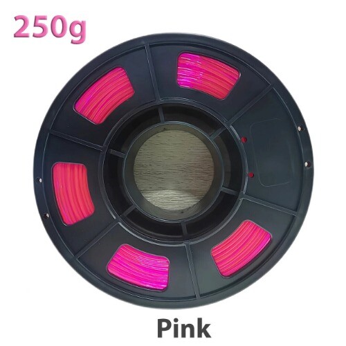 Transparent Blue Elastic Flexible TPU 3D Printer Filament 1.75mm Rubber Material - 第 34/40 張圖片