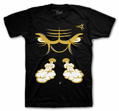 Shirt Match Jordan 6 DMP Defining Moment Shoes  - Raging Face Tee