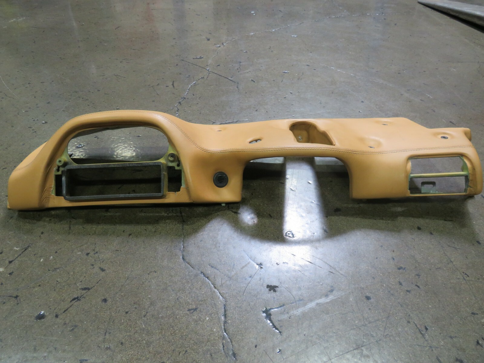 Ferrari 360, LH, Lower Dash Panel, Beige, Used, P/N 63547305