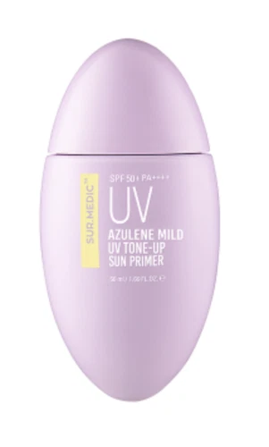 Sur.Medic Azulene Mild UV Tone-Up Sun Primer 50ml SPF50+ PA++++ K-Beauty
