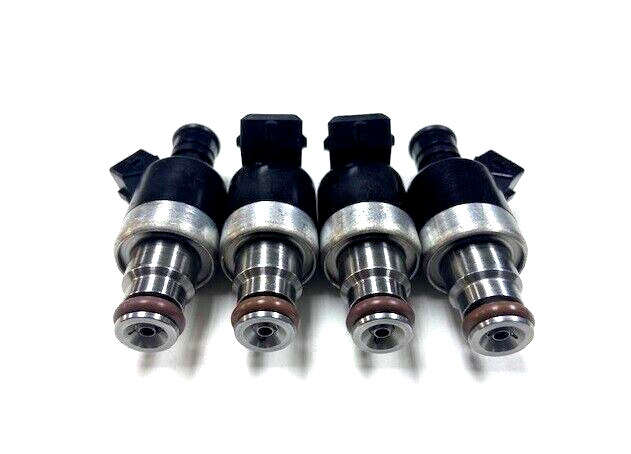 Fuel Injector Set for 1991-1992 Isuzu Impulse Lotus Elan 1.6L Vin 4 Turbocharged