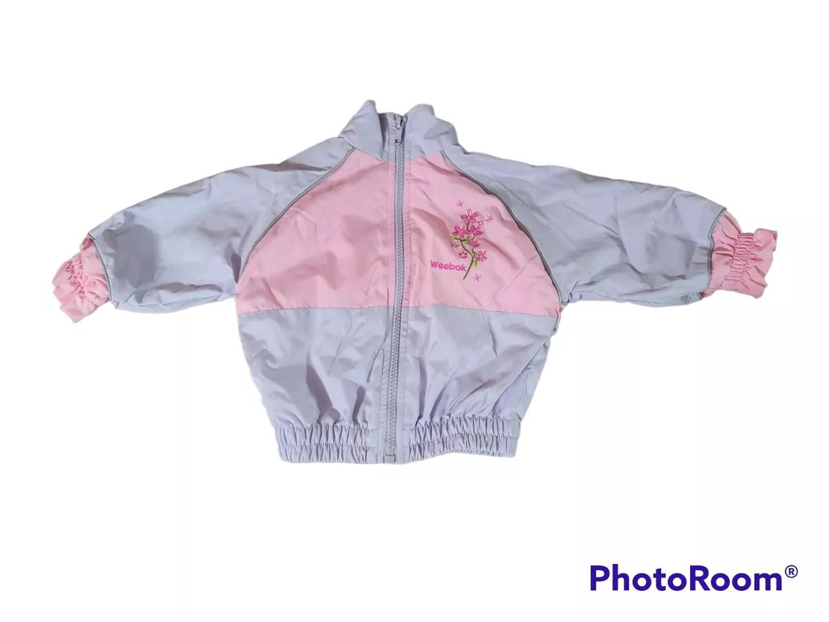 Infant girl sales windbreaker jackets