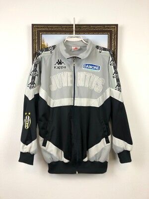 Vintage 90's Juventus Kappa Football Jacket Soccer Track Top Vintage 90's Juventus Kappa Football Jacket Soccer Track Top