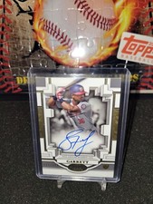 Stone Garrett 2023 Topps Tier One Certified Break Out RC Auto SP /299 Nationals