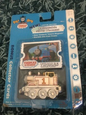 silver thomas the tank engine