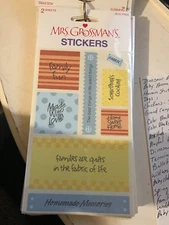 Mrs. Grossmans Sticker